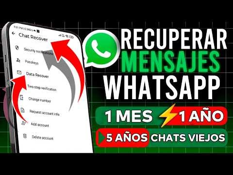 ✅How to RECOVER WhatsApp CHATS WITHOUT a backup ❌ 3 Infallible Methods