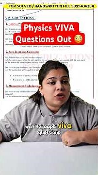 Full Marks Guaranteed! 💯 NIOS Class 12 Physics Viva + Practical File Solved #nios #niosclass12