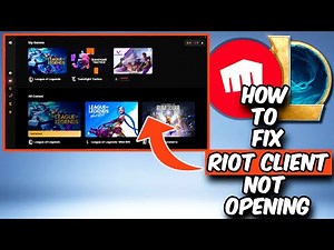 How To Fix Riot Client Not Opening or Launching - NEW 2025