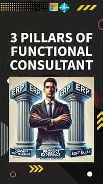 3 pillars of a Functional Consultant.