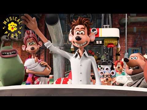 Roddy and Rita Save Ratropolis (Proud Mary) | Flushed Away