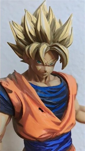Super Saiyan Son Goku - Manga Dimensions - Grandista - Branpresto