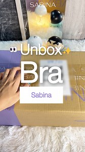 👀 unbox bra sabina ✨ 💗 ดีไซน์ทันสมัย สวมใส่สบาย ในราคาที่ประหยัด 😍 🛒รหัส SBXK119 : https://m.sabina.co.th/oy8qul 🛒รหัส SBXK108 : https://m.sabina.co.th/c5igtt #Sabina #SabinaThailand #SabinaOnline #ซาบีน่า #InvisibleWire #SeamlessFit #SoftCollection #บราไร้ขอบ #บราไร้โครง #ชุดชั้นในผู้หญิง #คลาสแฟชั่น #คลาสแต่งตัว #เสื้อผ้าแฟชั่น | Sabina