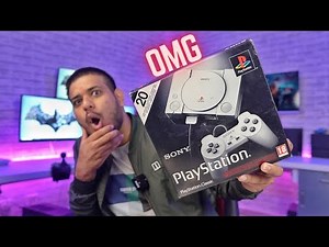 PLAYSTATION 1 UNBOXING, INSTALLATION & GAMEPLAY 😍