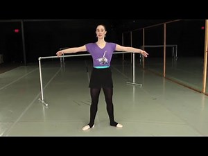 5 Basic Ballet Positions Tutorial with Miss Caitlin