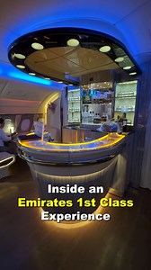 897K views · 12K reactions | Inside an Emirates First Class Experience 朗 | Sergi Galiano | Facebook