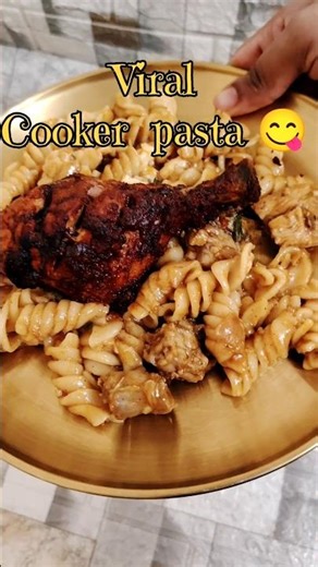 Easy Cooker Pasta in 10 Minutes 😍 | Viral One Pot Pasta Recipe | Quick & Tasty Pasta