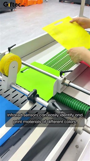 Non-woven bag digital printer - Full-color printing with just one single-pass printer#printing