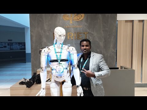 InMoov Robot - The Humanoid