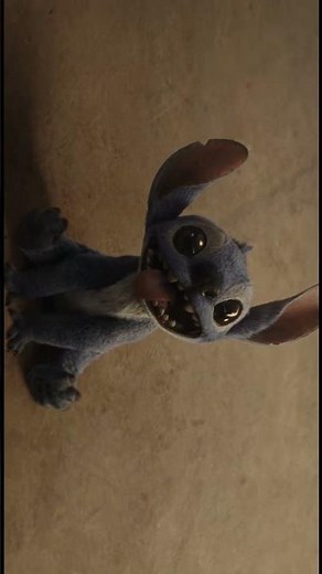 When Lilo Meets Stitch for the First Time ❤ | Lilo & Stitch #love #hugs #bestfriend