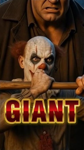 GIANT VS CLOWN