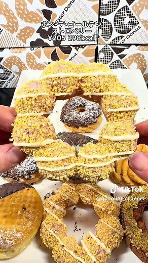 超ラッキー！新作ファンシードーナツを食べ比べ🍩✨