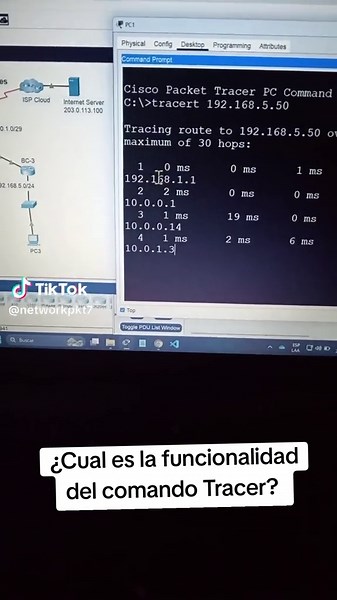 Funcionalidad del Comando 13 en Cisco Packet Tracer