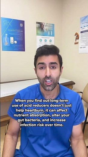 Long Term Effects of Stomach Acid Blockers