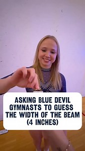 I think these Devils might be a little scared by how skinny the beam is…🫣😈 #team60 | #feedtheflame | UW-Stout Gymnastics
