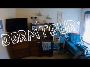 DORM TOUR | freshman year at monmouth college