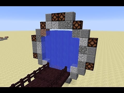 Stargate in Minecraft