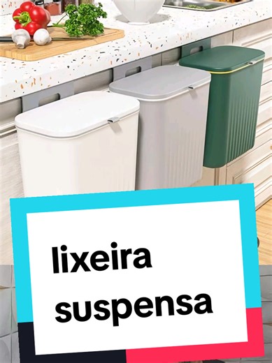 Lixeira Suspensa com Suporte e Alça: Como Escolher e Usar