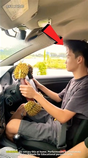 Strange Trick for Learning to Drive! Insane 🎯