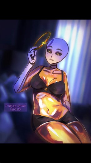 тгк/x: acro_ein Жрим тупо золотое яблоко #Dreamsans #undertaleau #digitalart