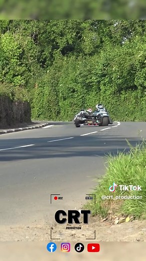 Do you think this is the last year for sidecars at the Tourist Trophy ? #TT #motorsport #race #sidecar #bike