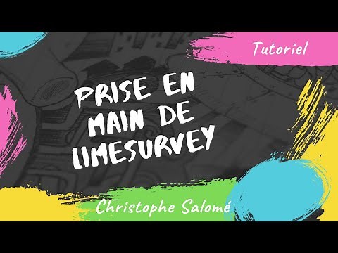 Tutoriel LimeSurvey