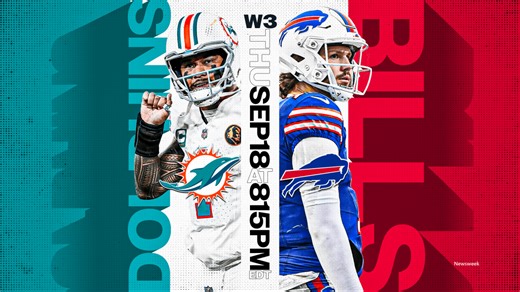 How to Watch Dolphins vs Bills for Free: Live Stream NFL Week 3, Thursday Night Football, TV Channel