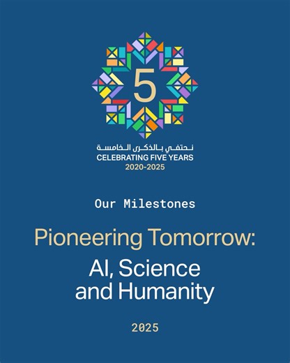 2025: When We Defined the Next Era of Intelligence 🚀 In 2025, MBZUAI transformed from a research hub into the foundation for a new era: one where AI isn’t just generative, but capable of complex reasoning and scientific discovery. National Impact: From the historic visit of UAE President His Highness Sheikh Mohamed bin Zayed Al Nahyan to the launch of the Tahnoon bin Zayed Scholarship in AI Excellence, our mission is now fully woven into the nation’s future. The Reasoning Frontier: We launched 