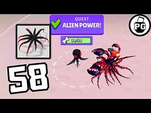 New Quests ? + Catch Cobras Event 👽 Alien Invasion: RPG Idle Space - Gameplay Walkthrough |Part 58|