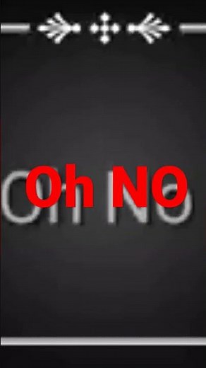 oh no sound effect short video