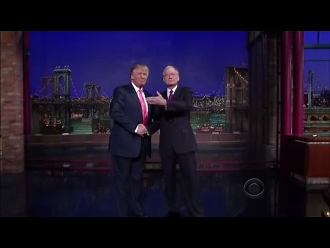 David Letterman Calls Donald Trump 'Damaged Human Being' Over Campaign Behavior