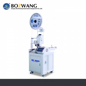 [Hot Item] Automatic Single End Terminal Crimping Machine