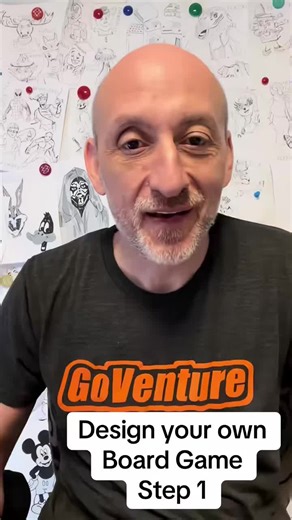 Design your own board game - Step 1 - with the Game Maker Kit by GoVenture Play and learn at home and school. Discover our educational board games, card games, tabletop games, and online games at https://GoVentureGames.com #GoVenture