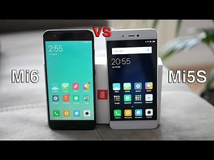 Xiaomi Mi6 vs Xiaomi Mi5S: Which phone is better?