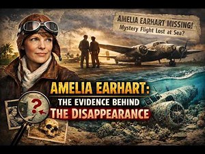 Amelia Earhart: The Evidence Behind the Disappearance