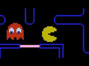 Pac-Man x TETRIS