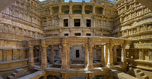 UNESCO world heritage sites in Gujarat (updated 2022) - Rani ni Vav, Champaner-Pavagarh, Old Ahmedabad & Dholavira