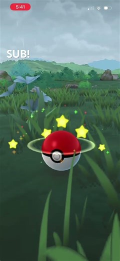 Shiny Zigzagoon in Pokemon go!