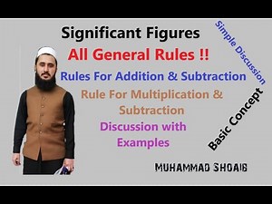 Significant Figures |Lec#12 |Class11 |Measurements