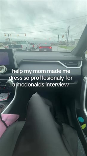 Professional Attire for McDonald's Interview