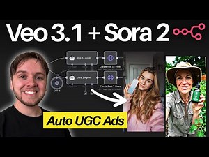 I Built a Realistic UGC Video System with AI Agents (free n8n template)