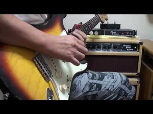 SVL ’61Reserve Ceriatone FM50 Matt Schofield Styel