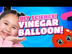 Floating Balloons Without Helium? Fun Stem Activity for Kids!