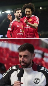 Bruno Fernandes' favourite Man Utd chant is a belter! 🎶 | Dream Team