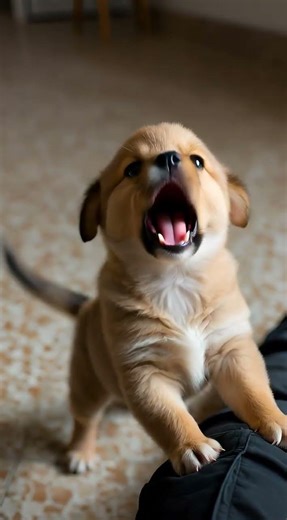 aby dog#cute puppy barking#4kviral#shorts