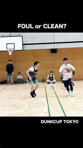 【FOUL or CLEAN？】ダンクカップでおきた四つのシチュエーション。ファウル？それともノーファウル？貴方のジャッジを教えてくださいい！