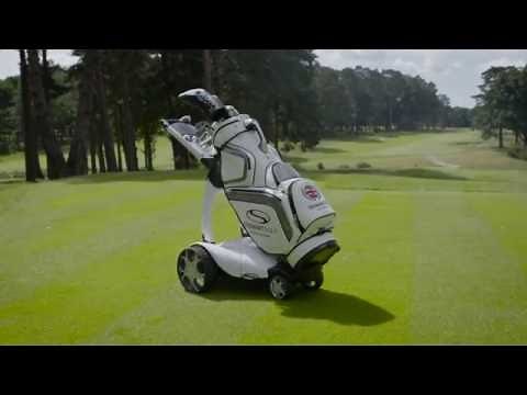 Golf Monthly Test the Stewart Golf X9 Follow