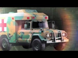 기아자동차 군용차량 1¼톤 계열