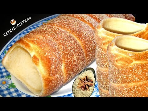 Kurtoș secuiesc făcut acasă pe sticlă - nu mai cumpăr niciodată, îl fac doar acasă (EN sub - Kürtős)