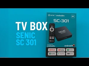 حول تلفازك إلى شاشة ذكية مع SENIC SC301 TV Box أقوى مراجعة شاملة + اشتراك مجاني سنة